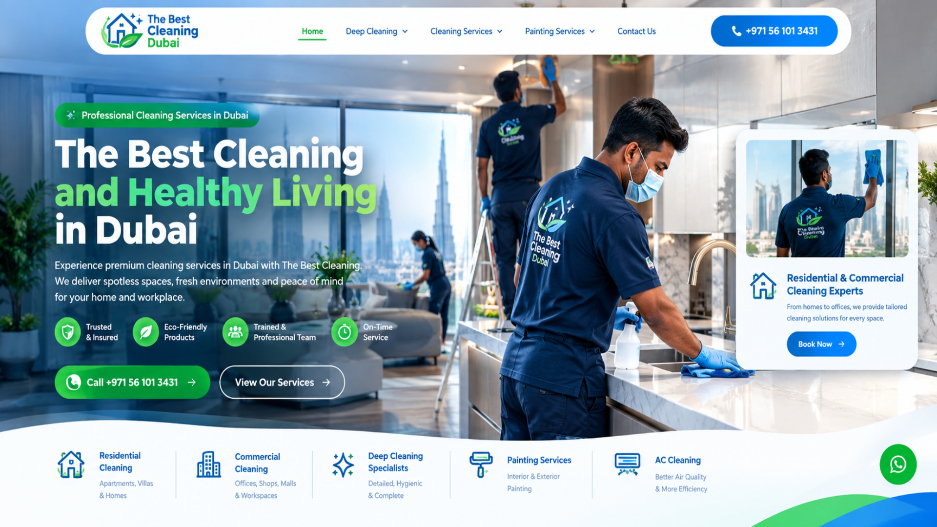 The Best Cleaning